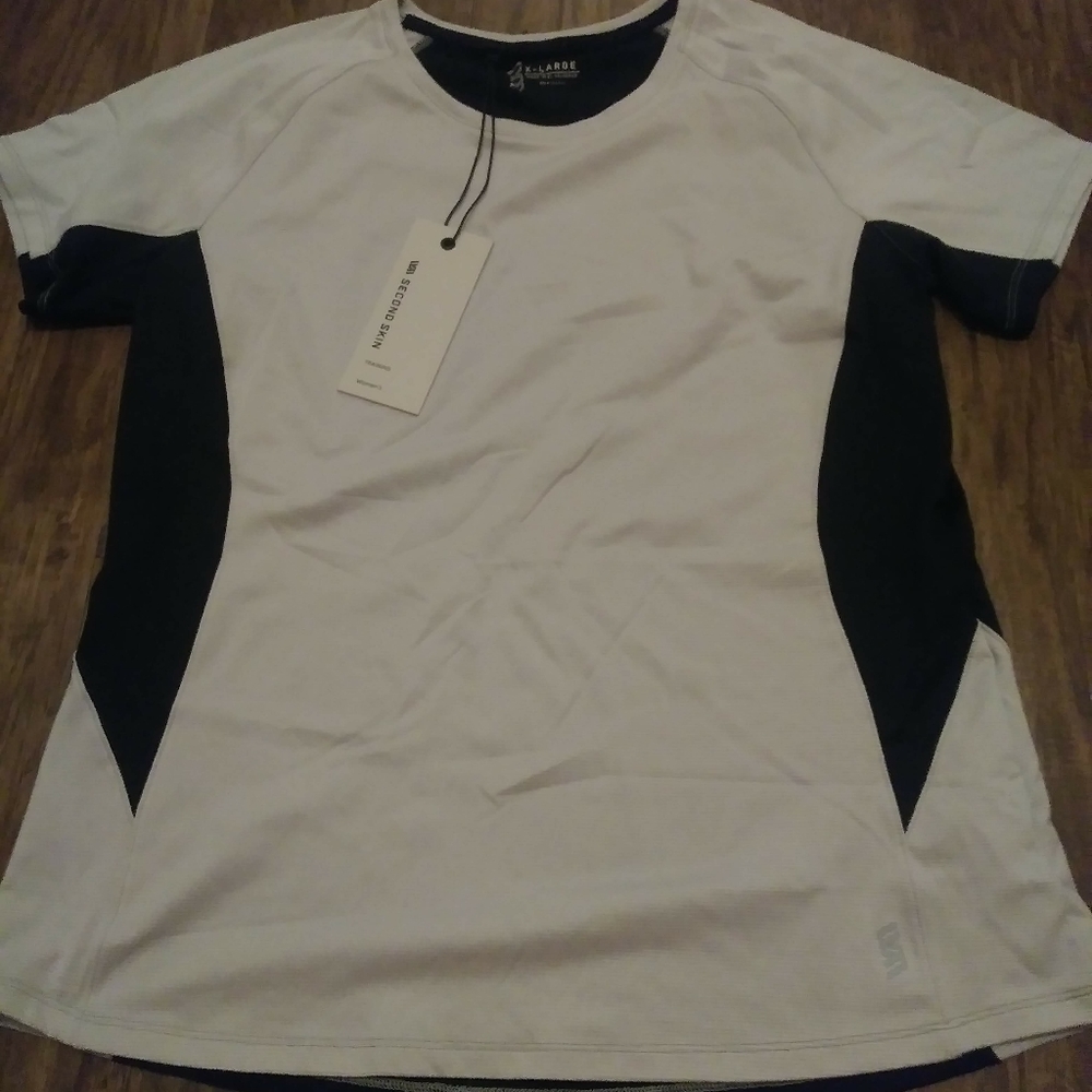 Training workout tee